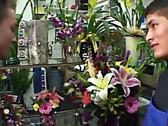 Flower shop twink fuck