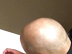 Utah mormon in garments plays at work