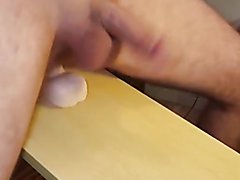 Dildo ride cum hands free