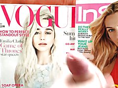Fashion Magazine Cum Tribute Vogue – Emilia Clarke