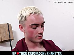 BrotherCrush – My Huge Stepbrother Hammered My Anus