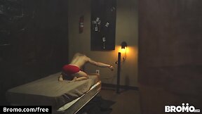 Without Condoms lock up part 1 scene 1 featuring jordan levine and leo luckett bromo