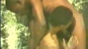 Black gay bottom slammed