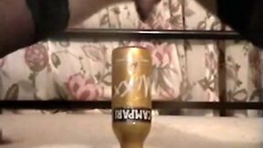 Gay sissy object insertion