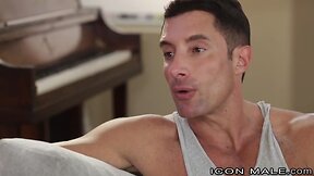 Hot Dad Nick Capra finds Teenage Boy in Distress