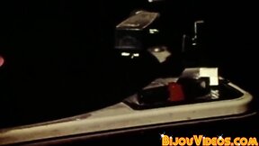 Haired gay guy strokes his chubby prick and explodes on his chest