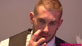 Inked top assfucking boss in the office