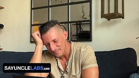 Jax thirio craves inexperienced twink and pounds his virgin asshole – say uncle!