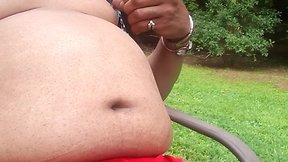 Outdoor adventure with a new jock strap