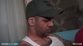 Rugged duded gets dirty head