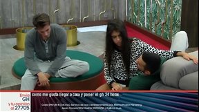 Spanish sizable brother bulge / suso gran hermano 16