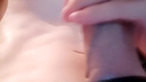 Teen boy masturbating and ejaculating sweetly