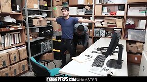 YoungPerps – Small guy punished for shoplifting