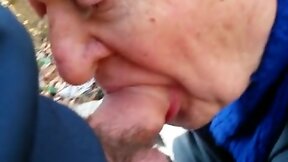 80 years old dad suck me