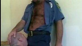 Bears in uniform suck dick