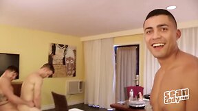 Brysen Deacon Ashers Spring Break Behind the Scenes – Gay