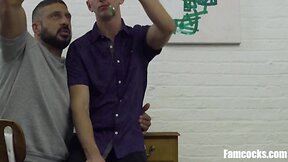 Hypnotizing pope and son fucks