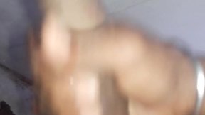 Masturbation in the bathroom