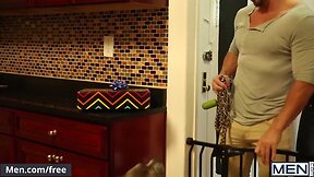 Men.com – Jackson Grant and Jimmy Durano – Reconnecting