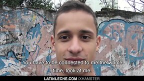 LatinLeche – Two Hot Hunks Semen On A Straight Guy