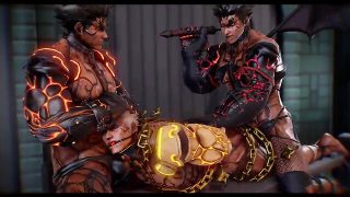 [compilation] asura : gif & movie vol.12 crossover included