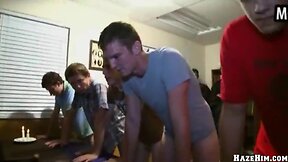 Straight guys sucking cock – scene 2