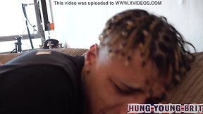 Taking turns at pumping loads up jakes arse so we can stick that inspection cam