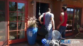 Casper Young and Tanner Shields