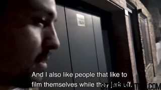 Straight latin paid to condomless jizz eating jock young