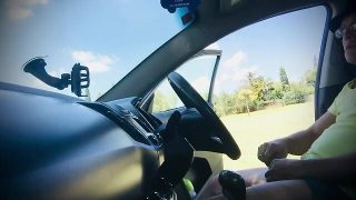 Cruising in public park and getting my penis sucked good