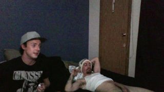 Latino thug drills teenager