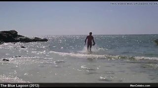 Male Celeb Christopher Atkins Naked & Sexy in Famous Vid