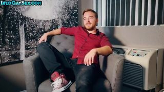 Or teenmtf pussyboy strapon fucks black dude after casting