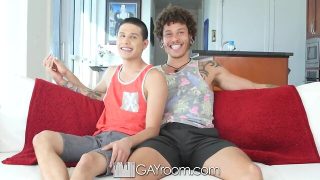 Gayroom tino cortez manages 10 inches of prick