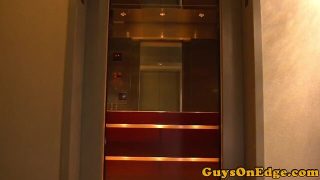 Bounded sub to eat cum-shot of pizza