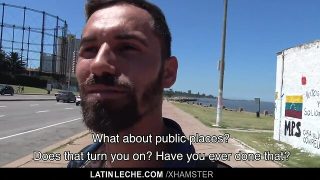 Latinleche – straight hunk shags a lovely latin twink for cash