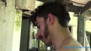 Watch sexy latino man riding my dick