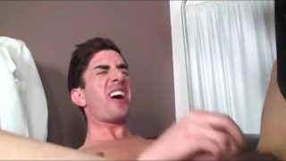 Doctor butt fucks the patient