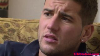 Englishman jock getting fucked