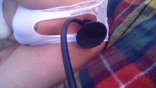 Outside Slutty Transsexual