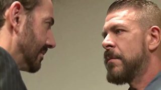 Rocco steele y joe lockup,that hurts pappy