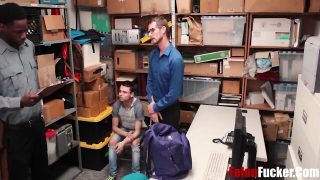 Police officer punishes stepfather for theft